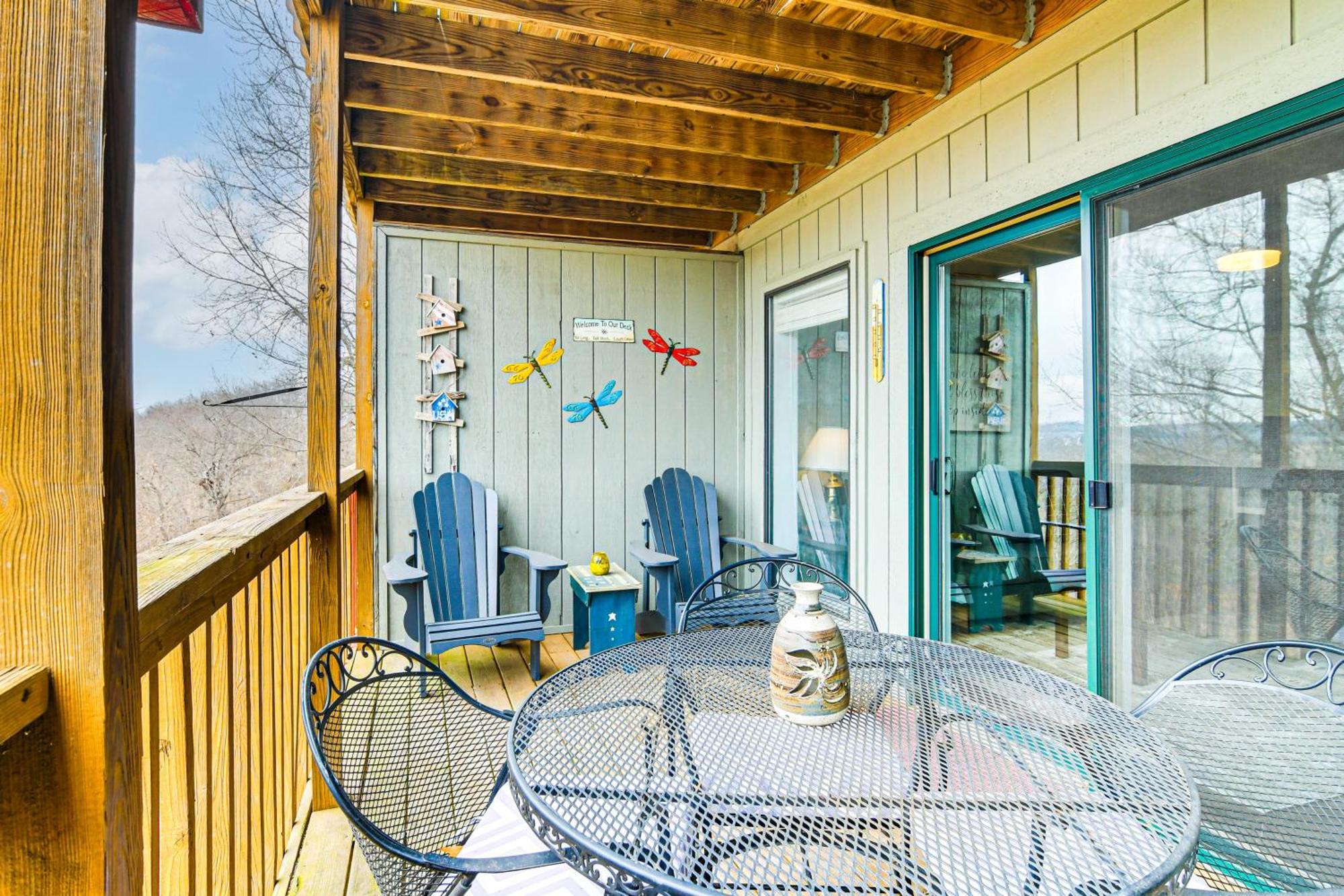 Inviting Branson West Condo With Pool Access Exterior photo