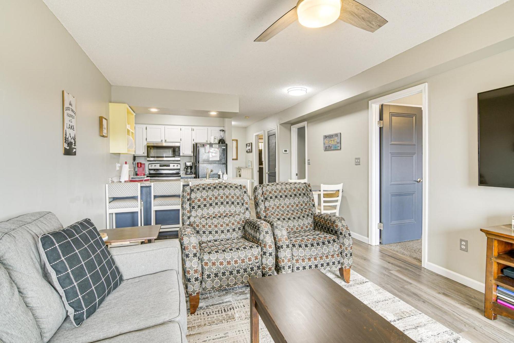 Inviting Branson West Condo With Pool Access Exterior photo